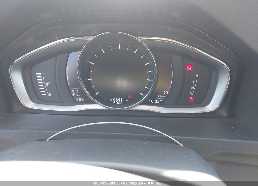 2016 VOLVO S60 T5 DRIVE-E PREMIER VIN: YV126MFK6G2412164