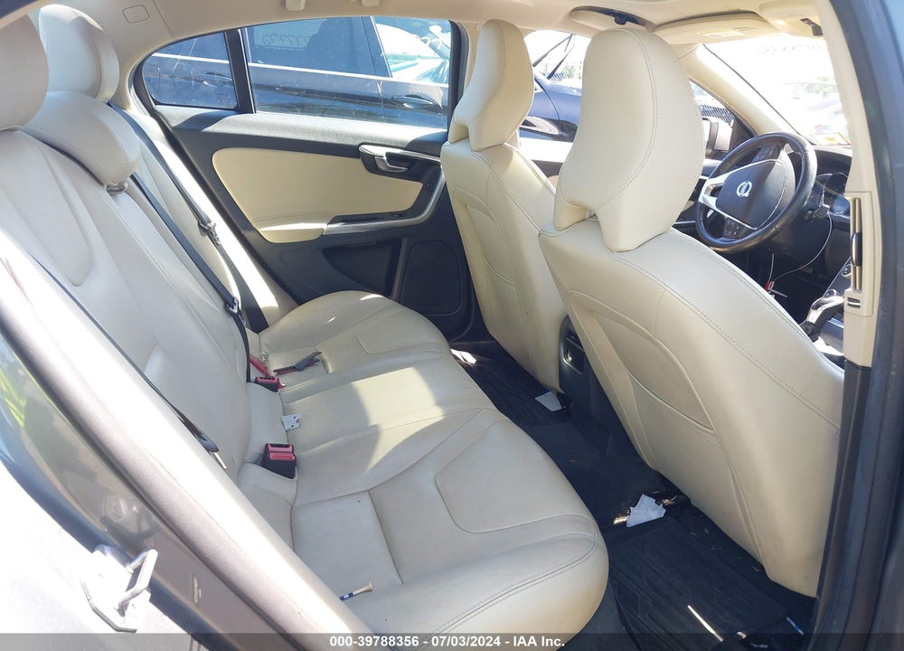 2016 VOLVO S60 T5 DRIVE-E PREMIER VIN: YV126MFK6G2412164