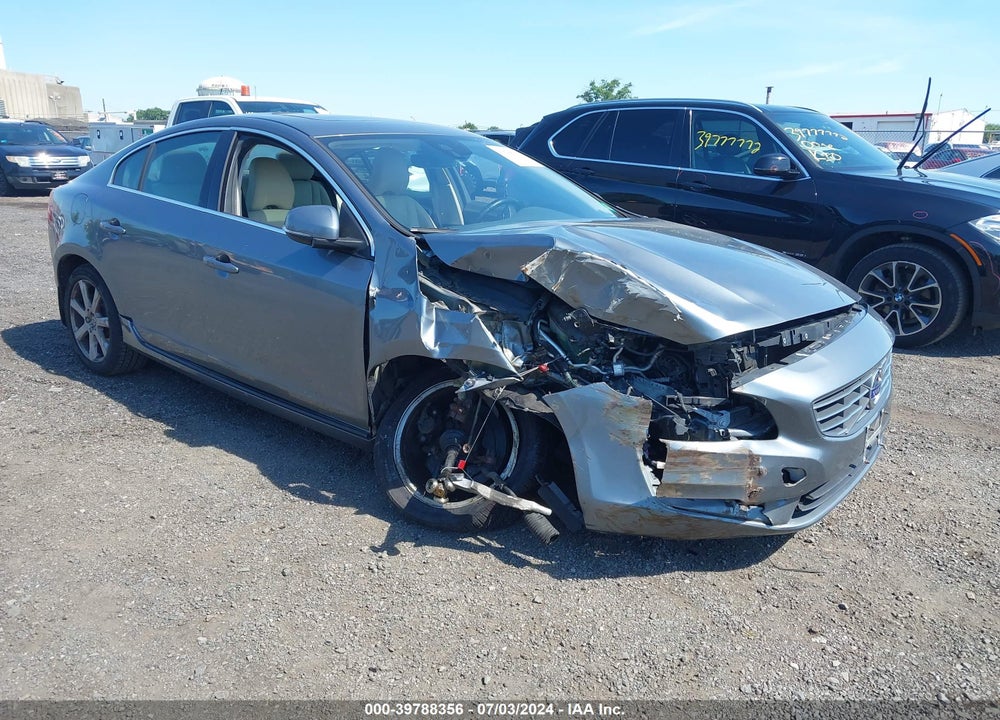 2016 VOLVO S60 T5 DRIVE-E PREMIER VIN: YV126MFK6G2412164
