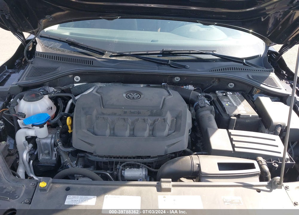 2022 VOLKSWAGEN PASSAT 2.0T SE VIN: 1VWSA7A32NC005825