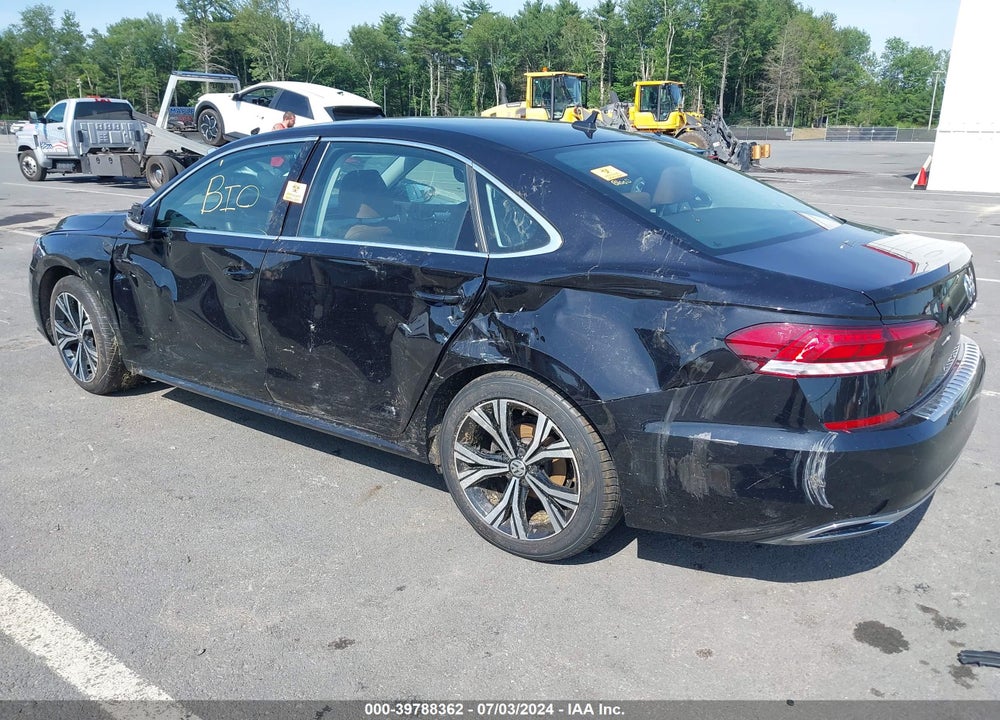 2022 VOLKSWAGEN PASSAT 2.0T SE VIN: 1VWSA7A32NC005825