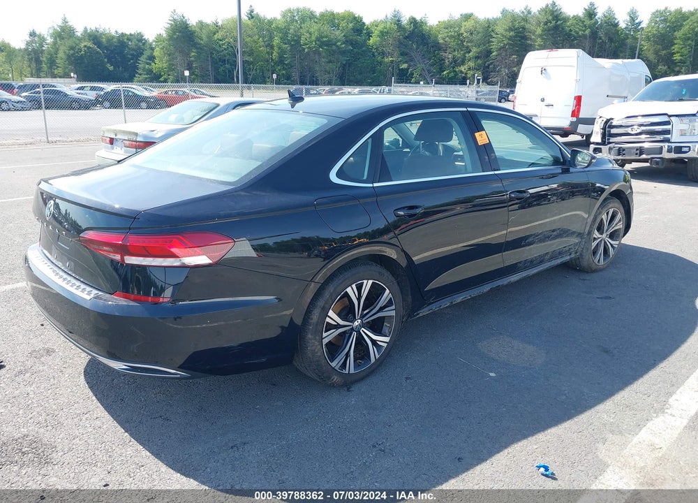 2022 VOLKSWAGEN PASSAT 2.0T SE VIN: 1VWSA7A32NC005825