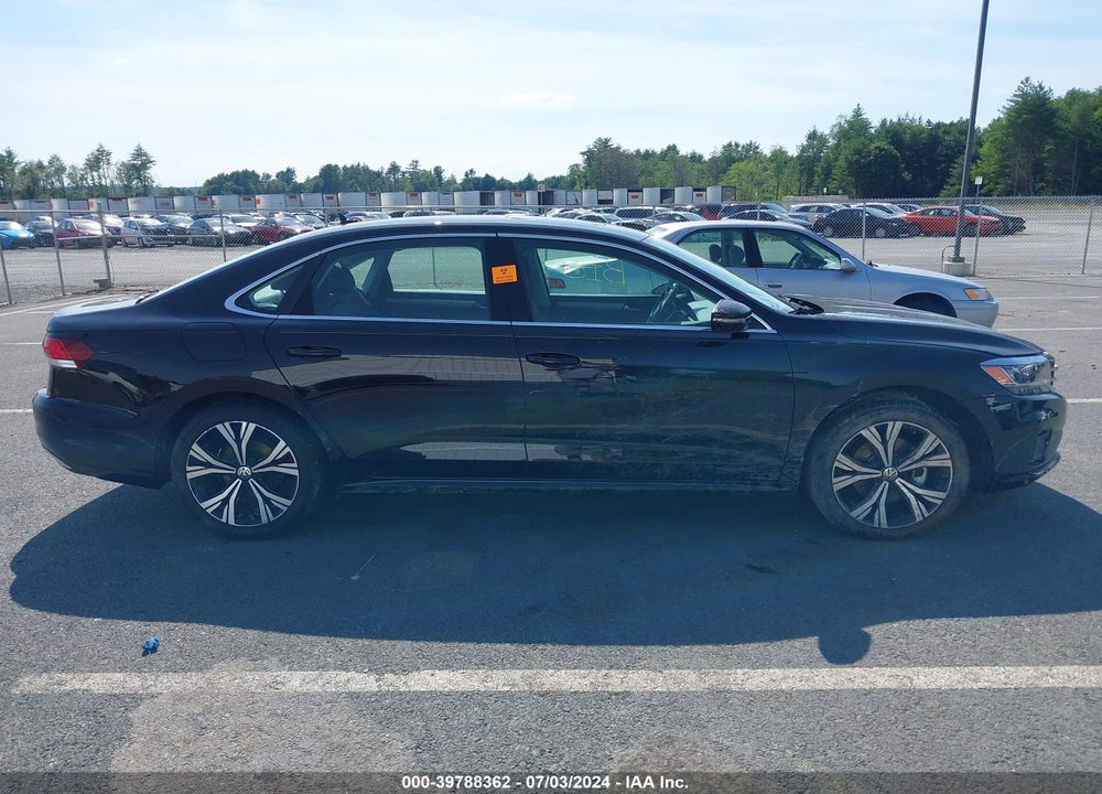 2022 VOLKSWAGEN PASSAT 2.0T SE VIN: 1VWSA7A32NC005825