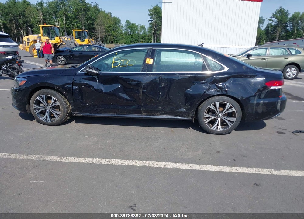 2022 VOLKSWAGEN PASSAT 2.0T SE VIN: 1VWSA7A32NC005825
