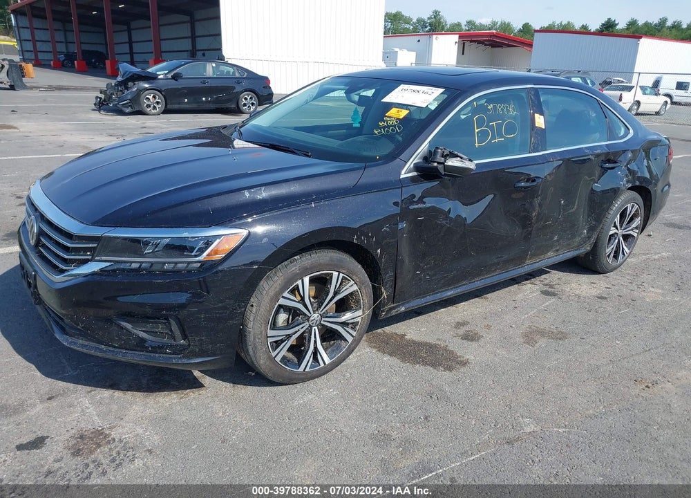 2022 VOLKSWAGEN PASSAT 2.0T SE VIN: 1VWSA7A32NC005825