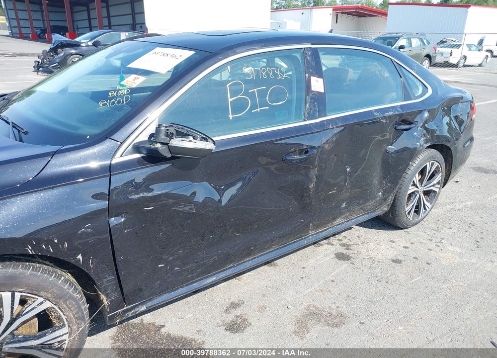 2022 VOLKSWAGEN PASSAT 2.0T SE VIN: 1VWSA7A32NC005825