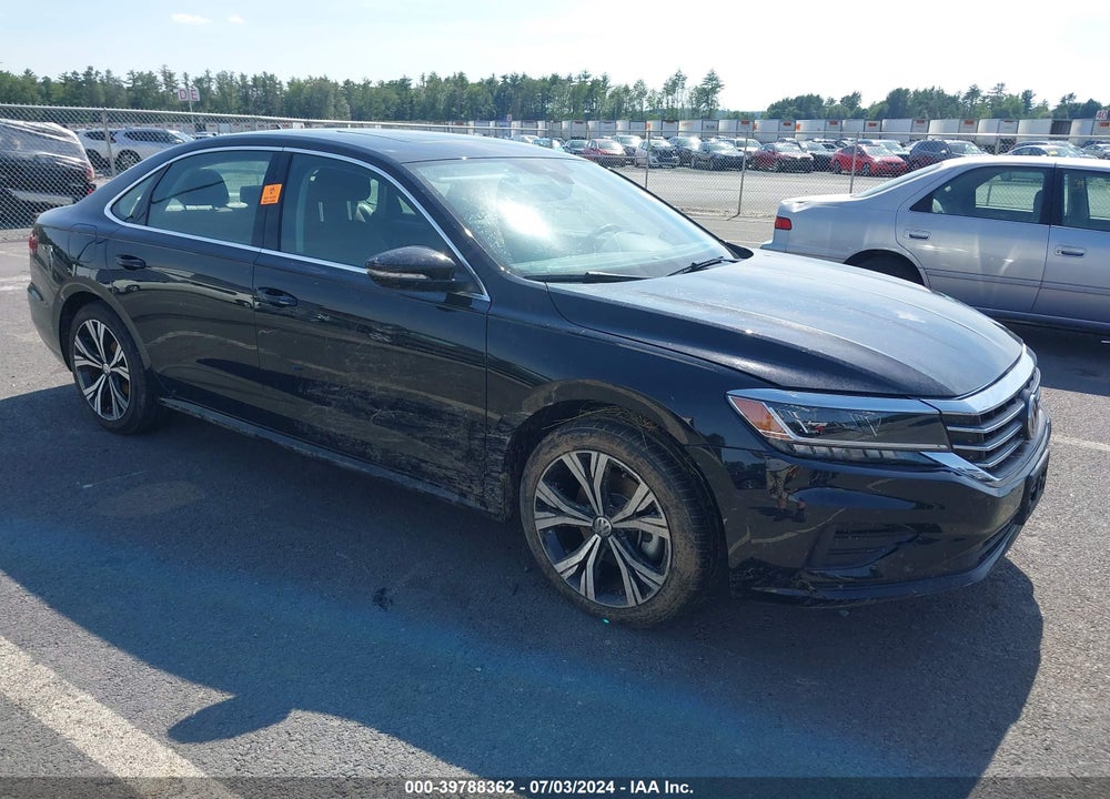 2022 VOLKSWAGEN PASSAT 2.0T SE VIN: 1VWSA7A32NC005825