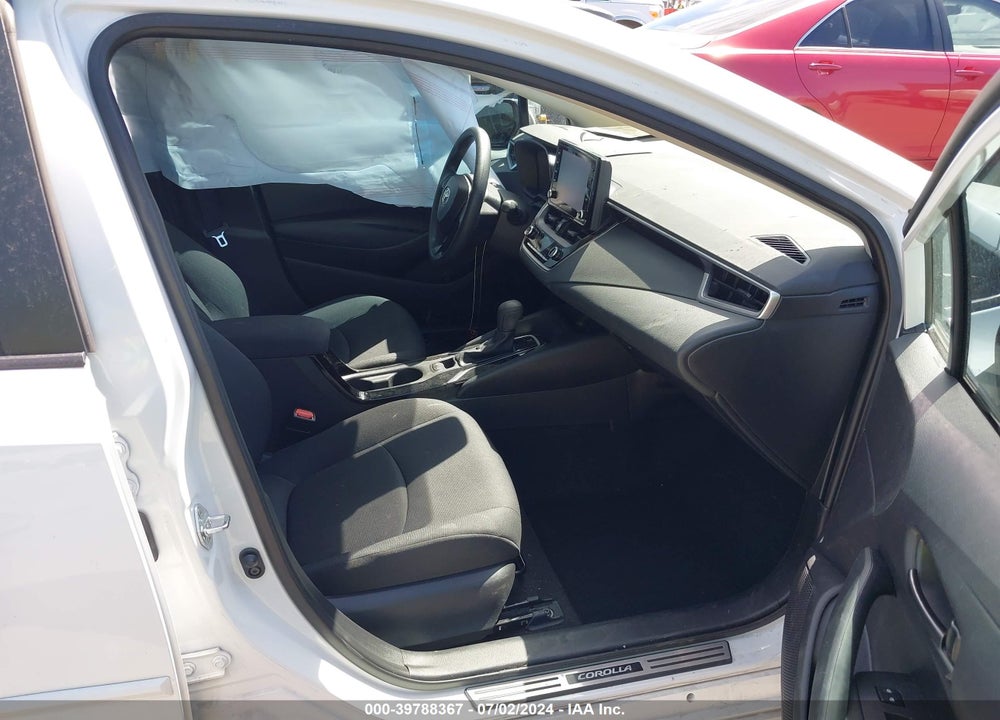 2022 TOYOTA COROLLA LE VIN: 5YFVPMAE1NP301876