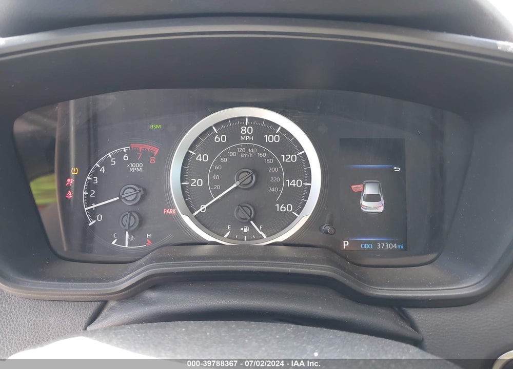 2022 TOYOTA COROLLA LE VIN: 5YFVPMAE1NP301876
