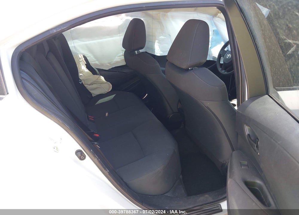 2022 TOYOTA COROLLA LE VIN: 5YFVPMAE1NP301876