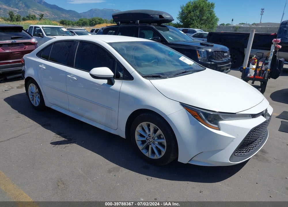2022 TOYOTA COROLLA LE VIN: 5YFVPMAE1NP301876
