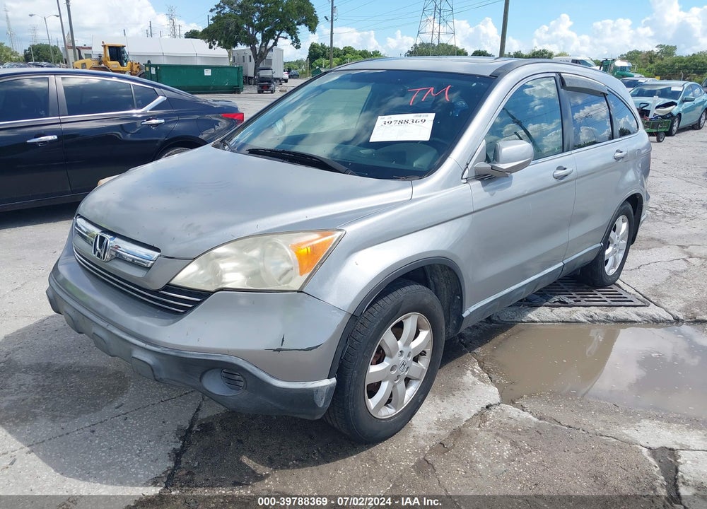 2007 HONDA CR-V EX-L VIN: JHLRE48767C045134