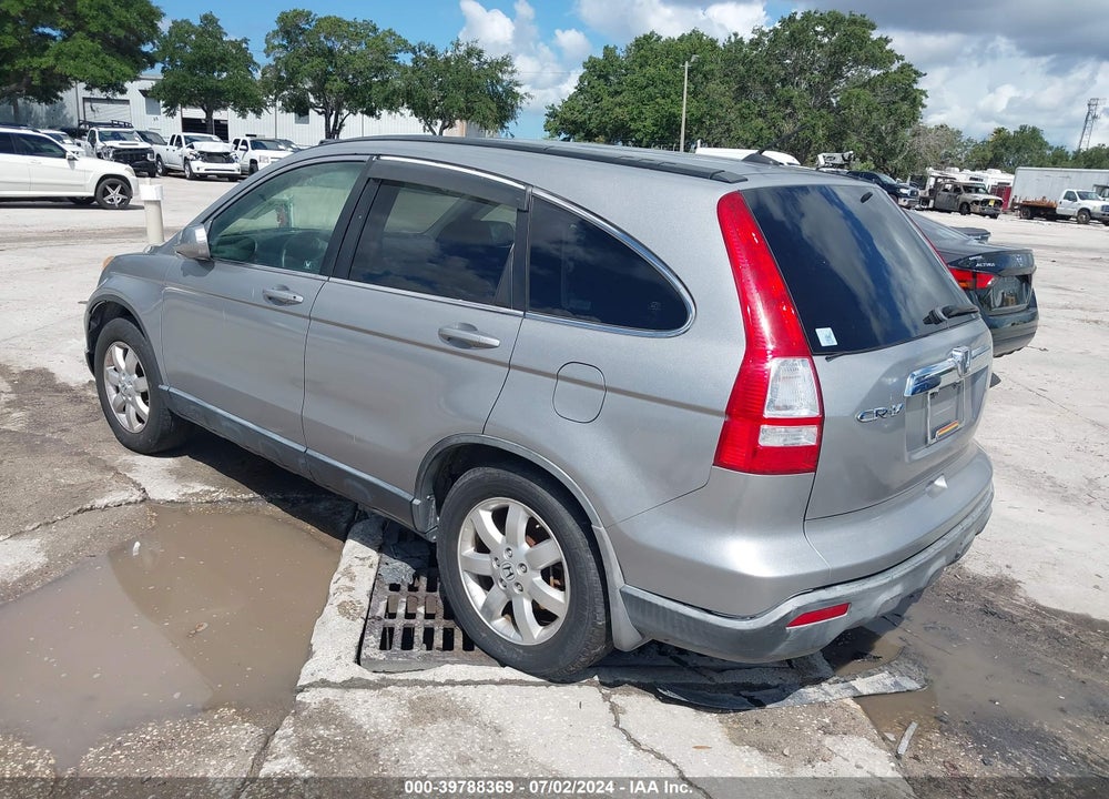 2007 HONDA CR-V EX-L VIN: JHLRE48767C045134