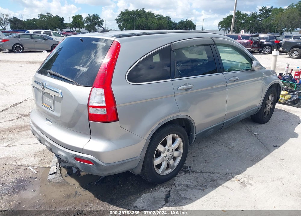 2007 HONDA CR-V EX-L VIN: JHLRE48767C045134