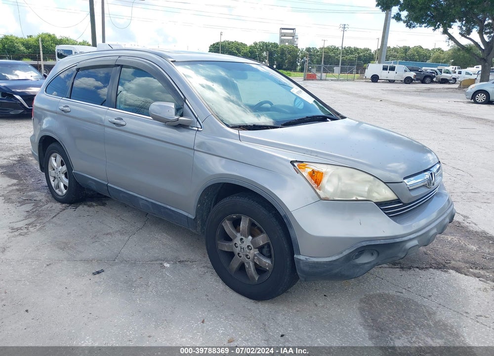 2007 HONDA CR-V EX-L VIN: JHLRE48767C045134