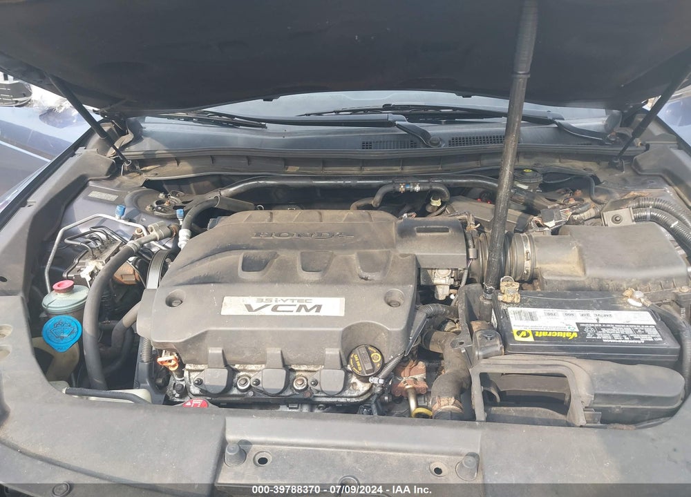 2012 HONDA CROSSTOUR EX-L VIN: 5J6TF2H50CL002237