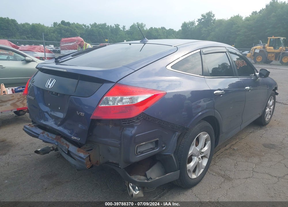 2012 HONDA CROSSTOUR EX-L VIN: 5J6TF2H50CL002237