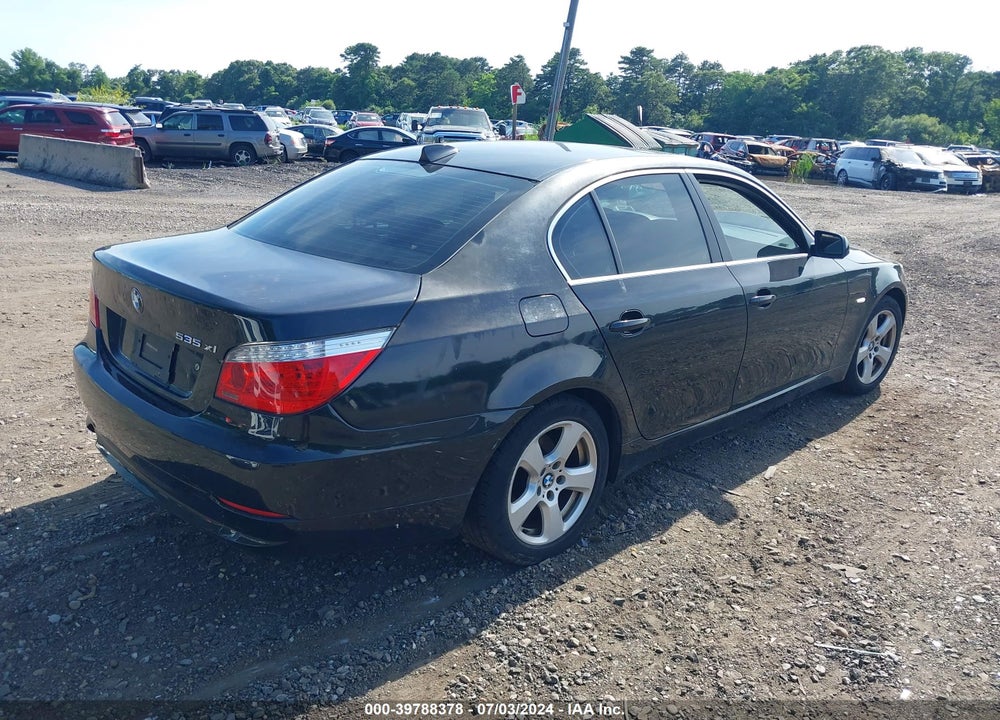 2008 BMW 535I VIN: WBANV93598C130756