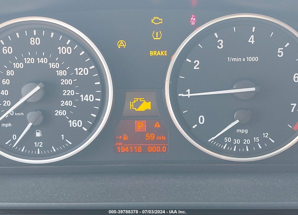 2008 BMW 535I VIN: WBANV93598C130756