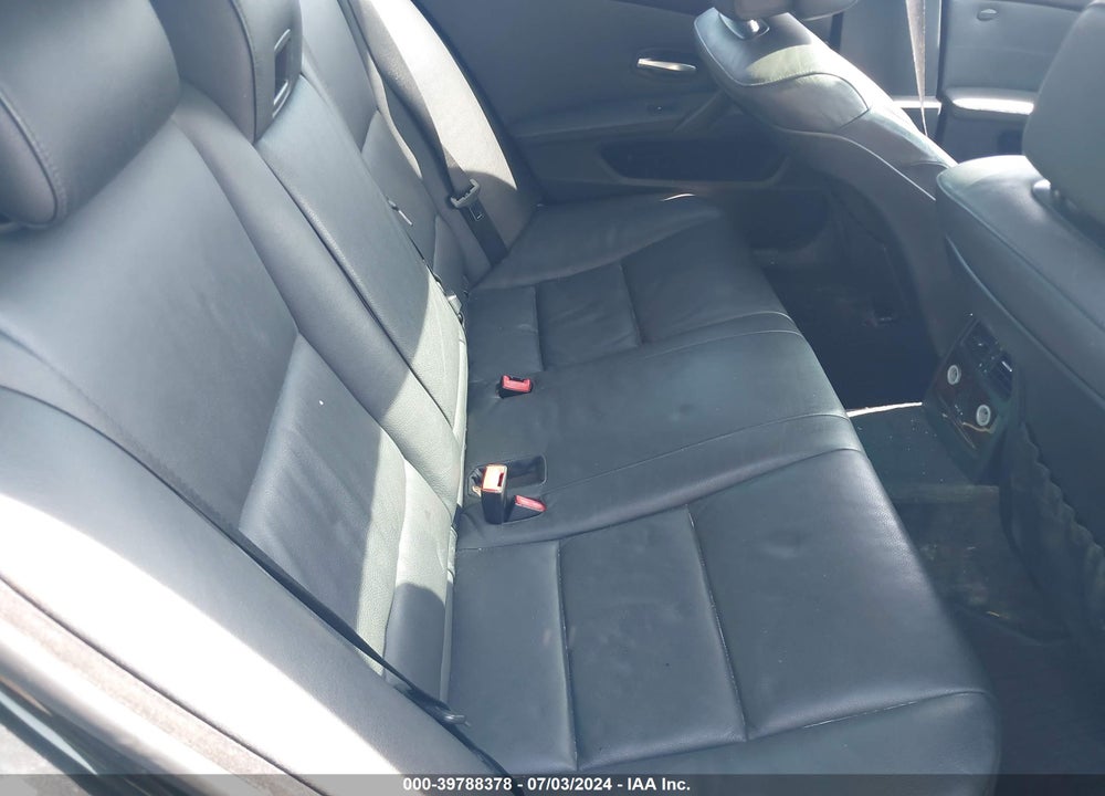 2008 BMW 535I VIN: WBANV93598C130756