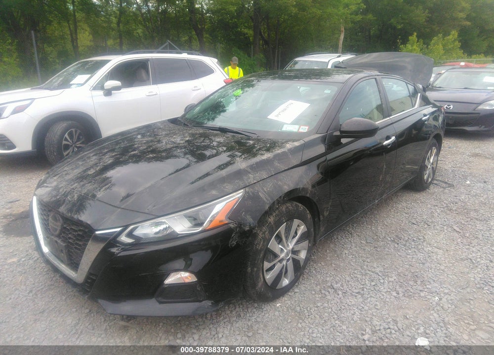 2020 NISSAN ALTIMA S FWD VIN: 1N4BL4BV0LC264831