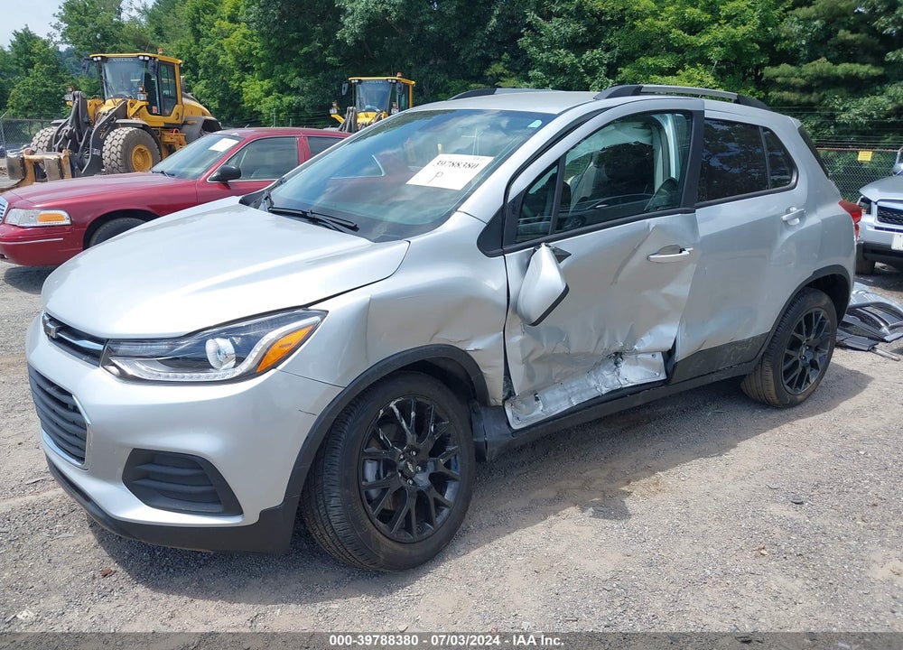 2022 CHEVROLET TRAX AWD LT VIN: KL7CJPSM5NB561547