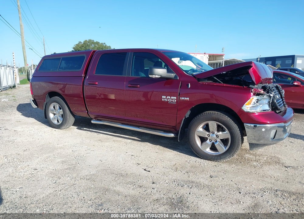 2019 RAM 1500 CLASSIC BIG HORN 4X2 6'4 BOX VIN: 1C6RR6TT5KS584965