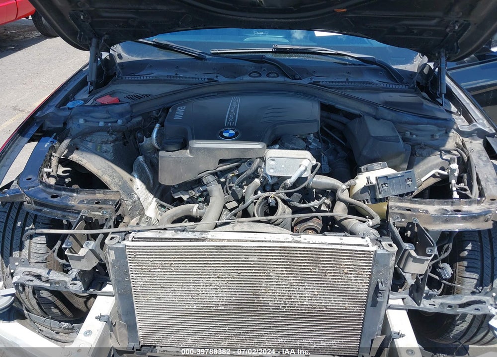 2018 BMW 320I XDRIVE VIN: WBA8E5G52JNU47952