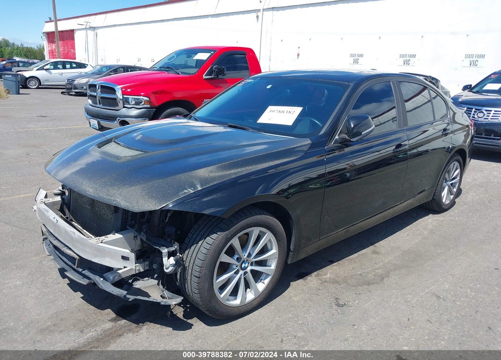 2018 BMW 320I XDRIVE VIN: WBA8E5G52JNU47952