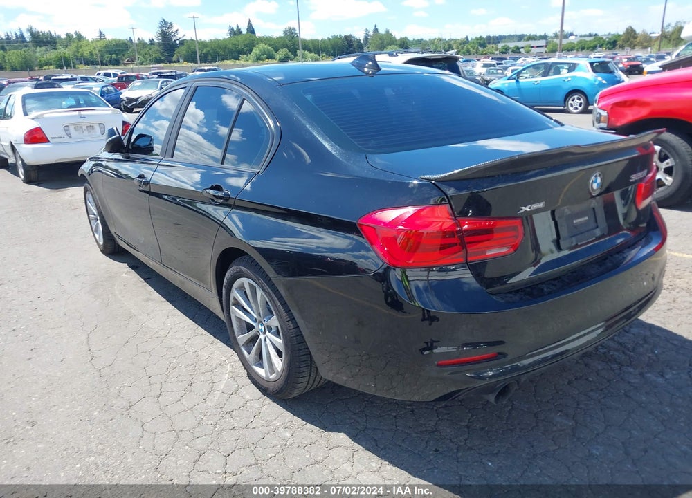 2018 BMW 320I XDRIVE VIN: WBA8E5G52JNU47952