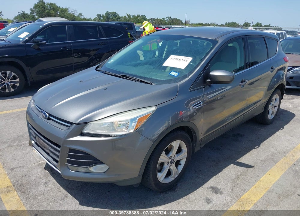 2014 FORD ESCAPE SE VIN: 1FMCU0GX8EUD03057