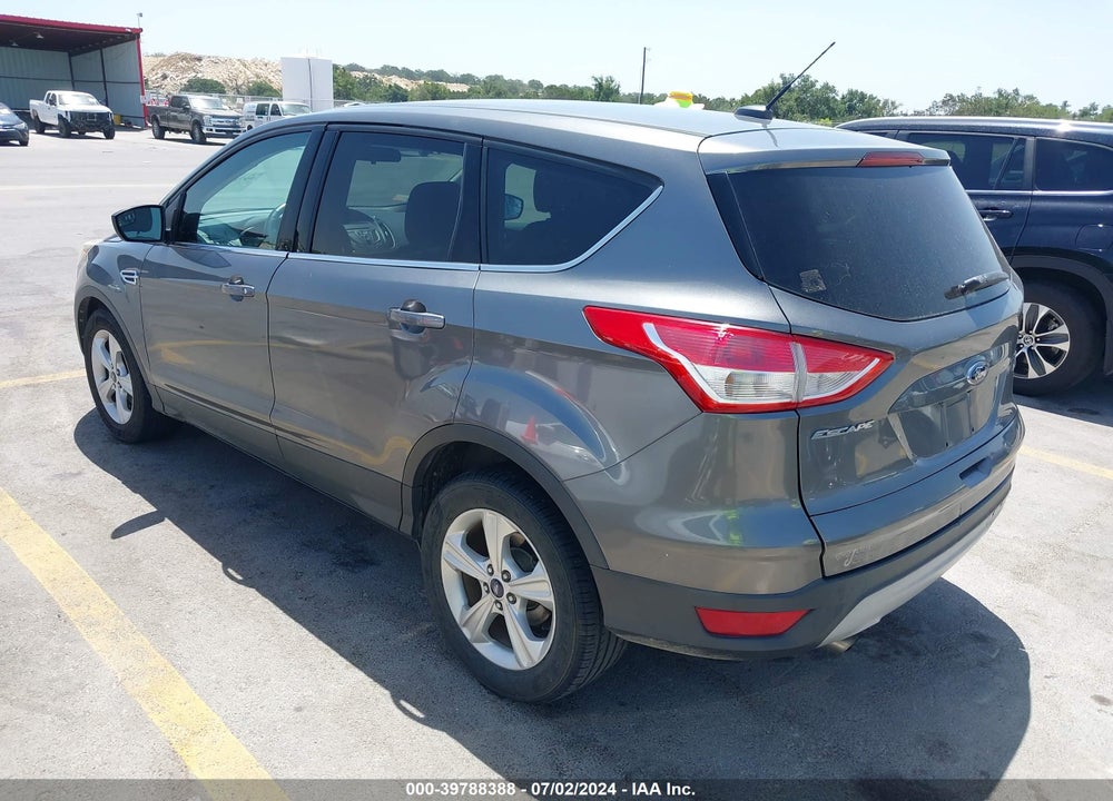 2014 FORD ESCAPE SE VIN: 1FMCU0GX8EUD03057