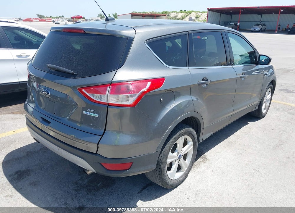 2014 FORD ESCAPE SE VIN: 1FMCU0GX8EUD03057