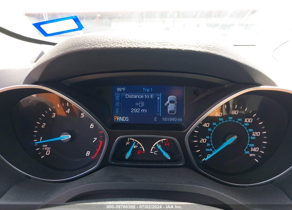 2014 FORD ESCAPE SE VIN: 1FMCU0GX8EUD03057