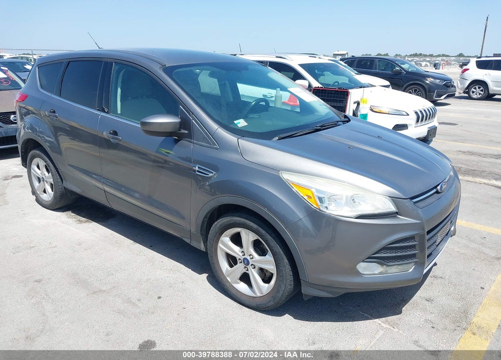 2014 FORD ESCAPE SE VIN: 1FMCU0GX8EUD03057