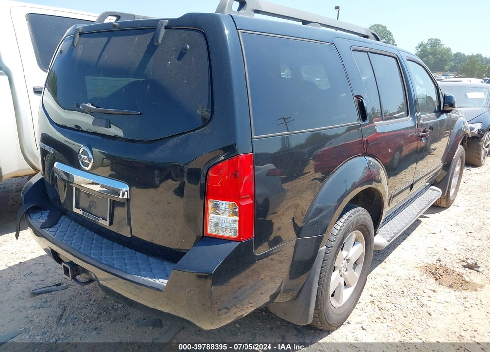 2012 NISSAN PATHFINDER SV VIN: 5N1AR1NN0CC639093