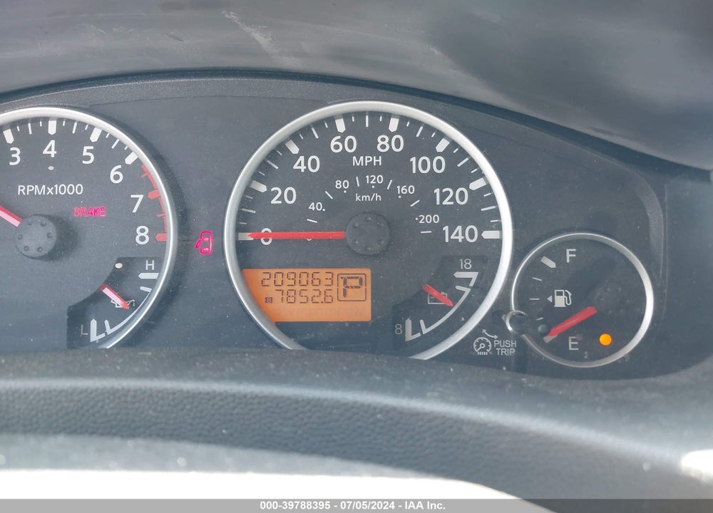 2012 NISSAN PATHFINDER SV VIN: 5N1AR1NN0CC639093