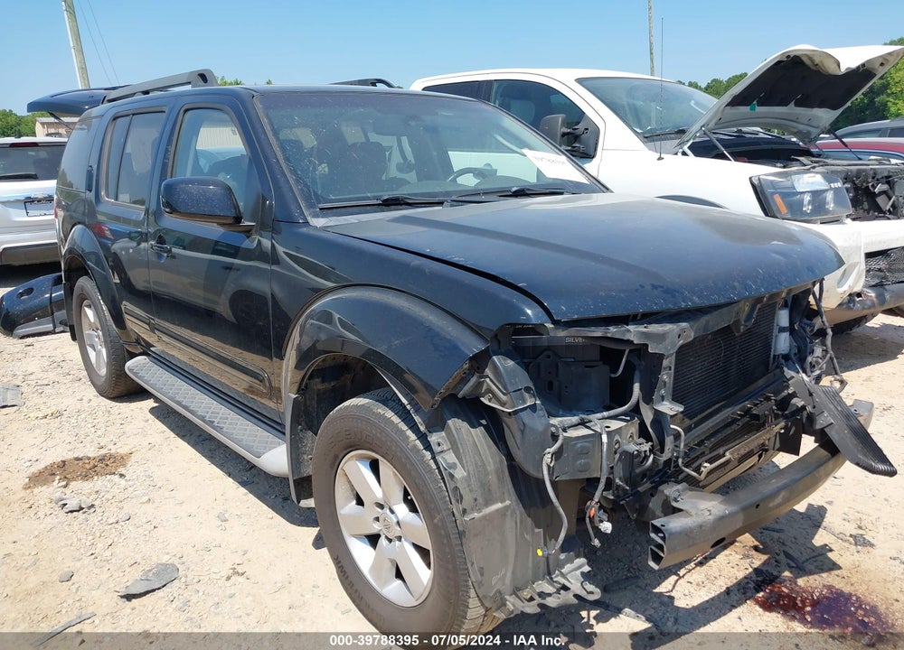 2012 NISSAN PATHFINDER SV VIN: 5N1AR1NN0CC639093