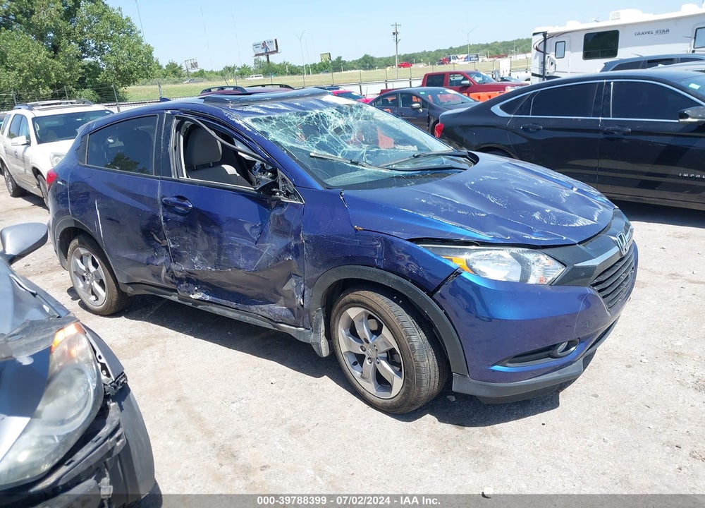 2017 HONDA HR-V EX VIN: 3CZRU5H54HM711857