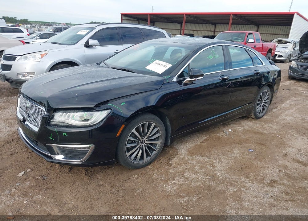 2017 LINCOLN MKZ HYBRID PREMIERE VIN: 3LN6L5KU3HR649782