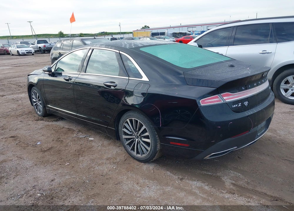2017 LINCOLN MKZ HYBRID PREMIERE VIN: 3LN6L5KU3HR649782