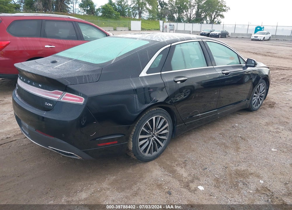 2017 LINCOLN MKZ HYBRID PREMIERE VIN: 3LN6L5KU3HR649782