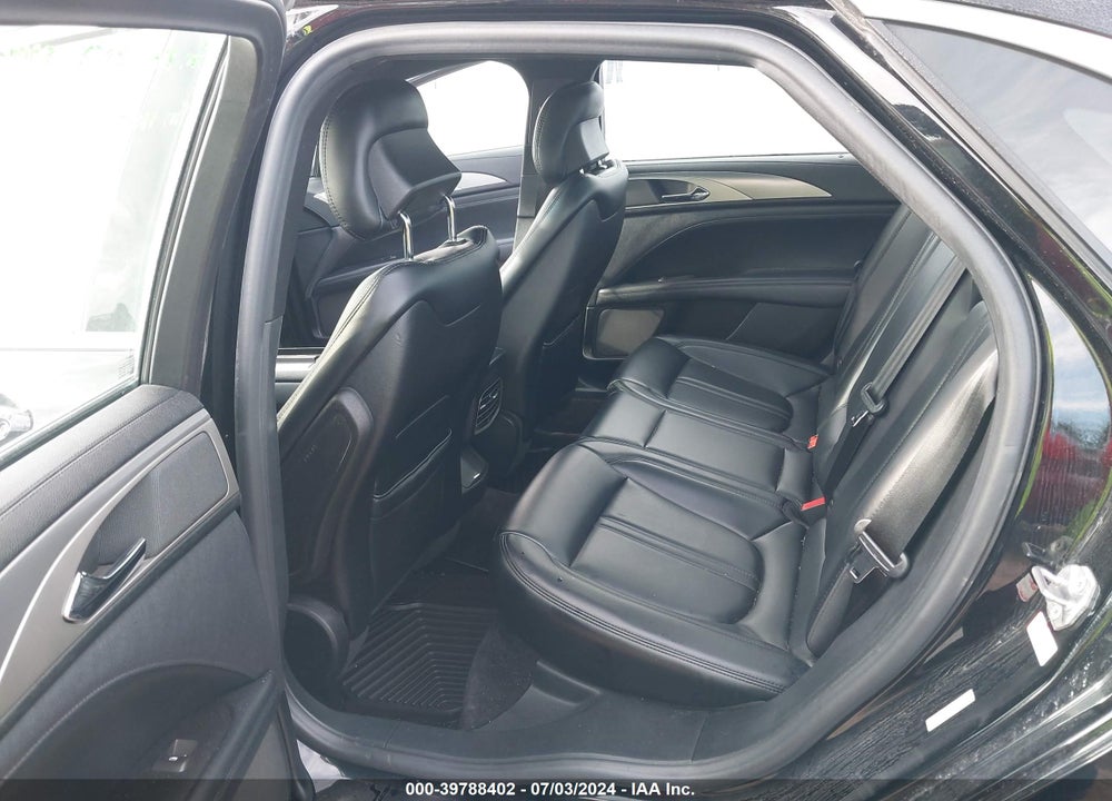 2017 LINCOLN MKZ HYBRID PREMIERE VIN: 3LN6L5KU3HR649782