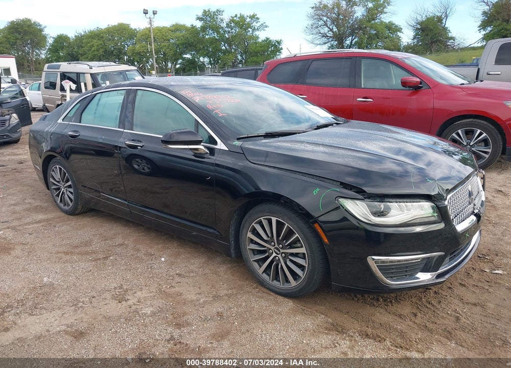 2017 LINCOLN MKZ HYBRID PREMIERE VIN: 3LN6L5KU3HR649782