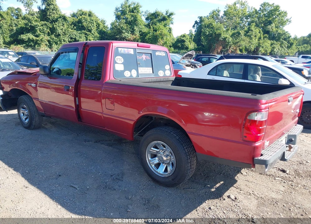 2005 FORD RANGER EDGE/STX/XLT VIN: 1FTYR44U35PA48507