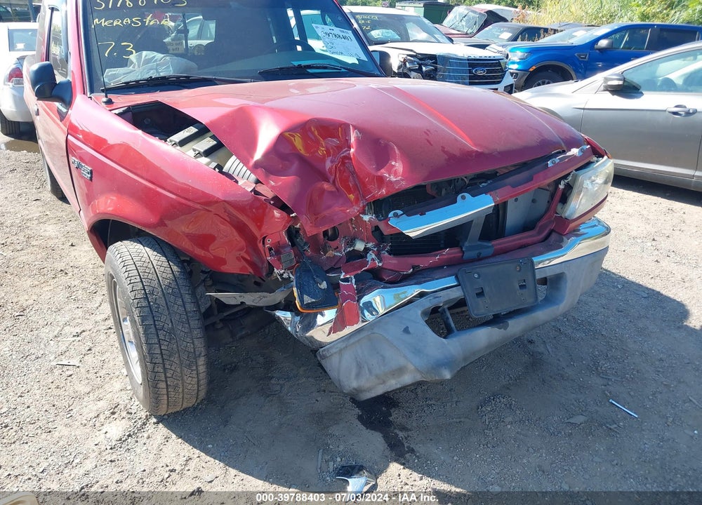 2005 FORD RANGER EDGE/STX/XLT VIN: 1FTYR44U35PA48507