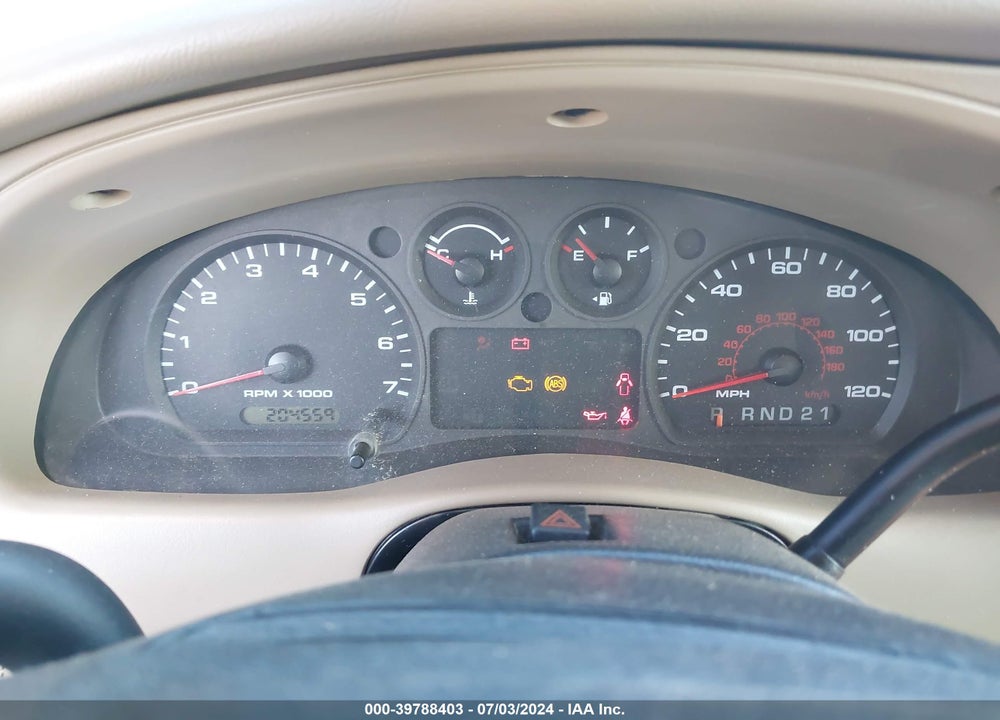 2005 FORD RANGER EDGE/STX/XLT VIN: 1FTYR44U35PA48507