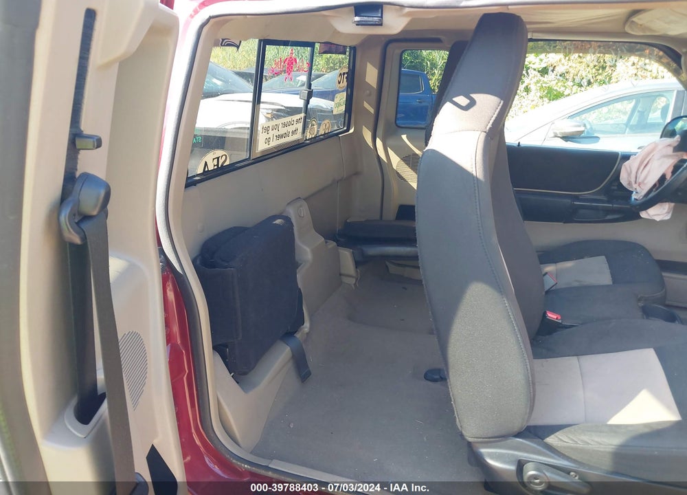 2005 FORD RANGER EDGE/STX/XLT VIN: 1FTYR44U35PA48507