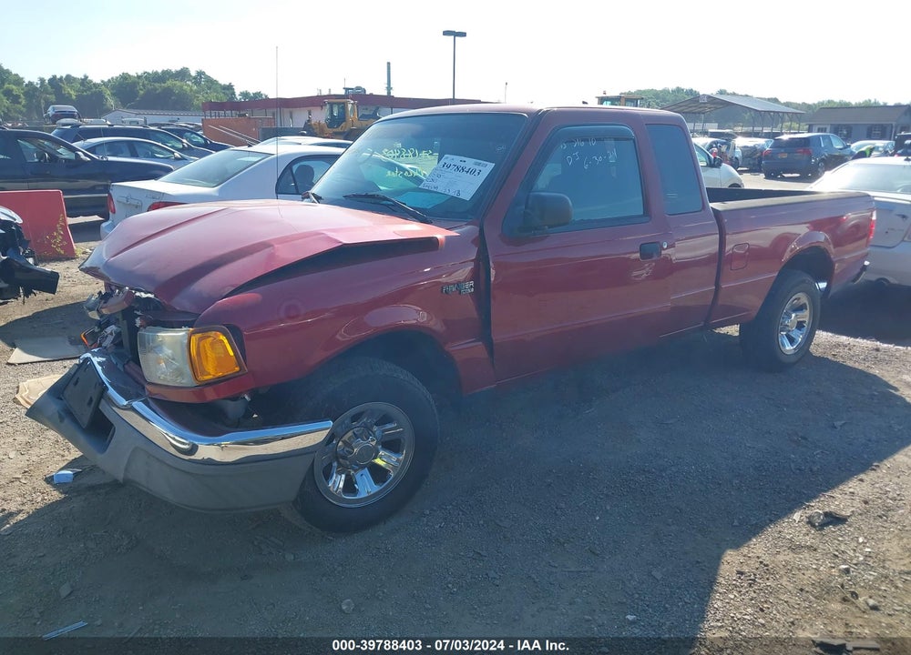 2005 FORD RANGER EDGE/STX/XLT VIN: 1FTYR44U35PA48507