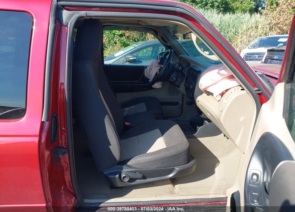 2005 FORD RANGER EDGE/STX/XLT VIN: 1FTYR44U35PA48507